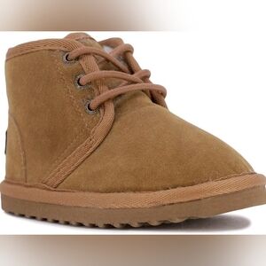 Nautica Kids Tan Sneakers